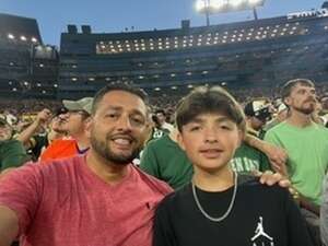 Green Bay Packers - NFL vs New England Patriots