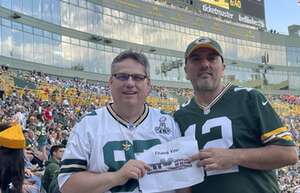 Green Bay Packers - NFL vs New England Patriots