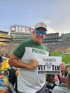 Green Bay Packers - NFL vs New England Patriots