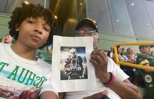 Green Bay Packers - NFL vs New England Patriots