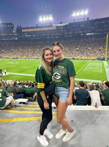 Green Bay Packers - NFL vs New England Patriots