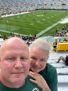 Green Bay Packers - NFL vs New England Patriots