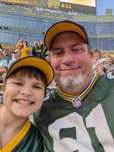 Green Bay Packers - NFL vs New England Patriots