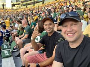 Green Bay Packers - NFL vs New England Patriots