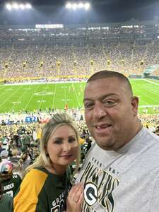 Green Bay Packers - NFL vs New England Patriots