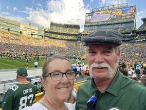 Green Bay Packers - NFL vs New England Patriots