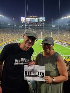 Green Bay Packers - NFL vs New England Patriots