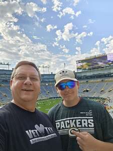 Green Bay Packers - NFL vs New England Patriots