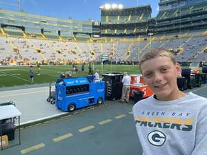 Green Bay Packers - NFL vs New England Patriots