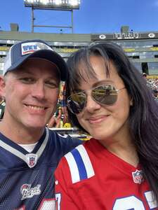 Green Bay Packers - NFL vs New England Patriots