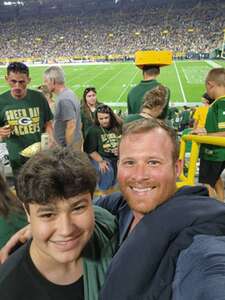 Green Bay Packers - NFL vs New England Patriots