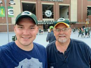 Green Bay Packers - NFL vs New England Patriots