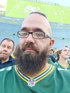 Green Bay Packers - NFL vs New England Patriots