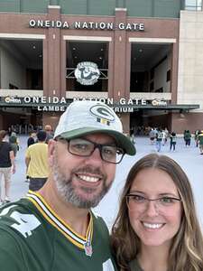 Green Bay Packers - NFL vs New England Patriots