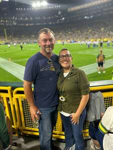 Green Bay Packers - NFL vs New England Patriots