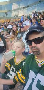 Green Bay Packers - NFL vs New England Patriots