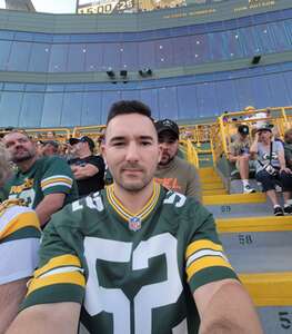 Green Bay Packers - NFL vs New England Patriots