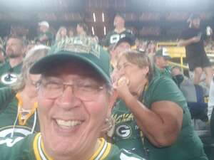 Green Bay Packers - NFL vs New England Patriots