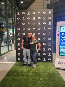 Green Bay Packers - NFL vs New England Patriots