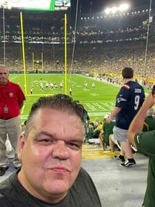 Green Bay Packers - NFL vs New England Patriots
