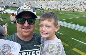 Green Bay Packers - NFL vs New England Patriots