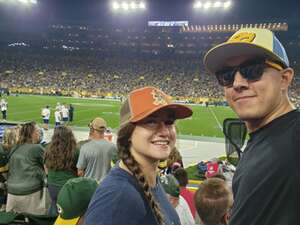 Green Bay Packers - NFL vs New England Patriots