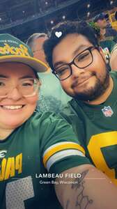 Green Bay Packers - NFL vs New England Patriots