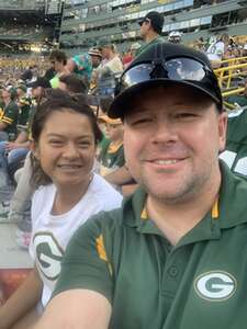 Green Bay Packers - NFL vs New England Patriots