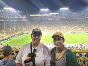 Green Bay Packers - NFL vs New England Patriots