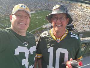 Green Bay Packers - NFL vs New England Patriots