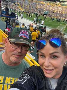 Green Bay Packers - NFL vs New England Patriots