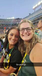 Green Bay Packers - NFL vs New England Patriots