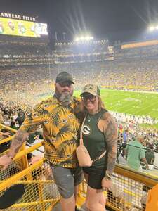 Green Bay Packers - NFL vs New England Patriots