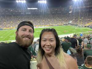 Green Bay Packers - NFL vs New England Patriots