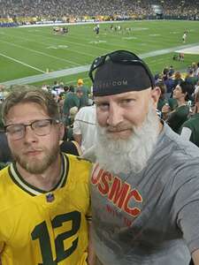 Green Bay Packers - NFL vs New England Patriots