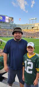 Green Bay Packers - NFL vs New England Patriots