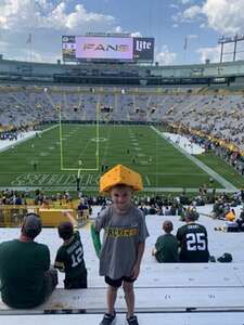 Green Bay Packers - NFL vs New England Patriots