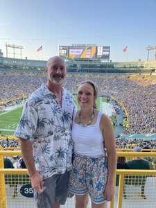 Green Bay Packers - NFL vs New England Patriots