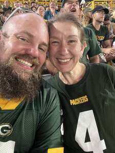 Green Bay Packers - NFL vs New England Patriots