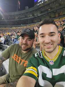 Green Bay Packers - NFL vs New England Patriots