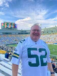 Green Bay Packers - NFL vs New England Patriots