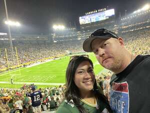 Green Bay Packers - NFL vs New England Patriots