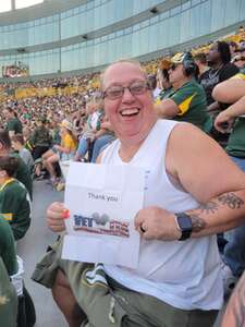 Green Bay Packers - NFL vs New England Patriots