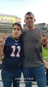 Green Bay Packers - NFL vs New England Patriots