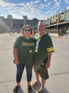 Green Bay Packers - NFL vs New England Patriots