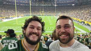 Green Bay Packers - NFL vs New England Patriots