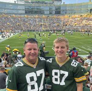 Green Bay Packers - NFL vs New England Patriots