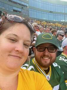 Green Bay Packers - NFL vs New England Patriots