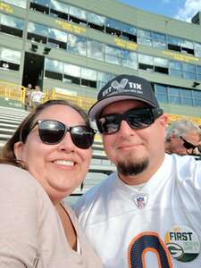 Green Bay Packers - NFL vs New England Patriots