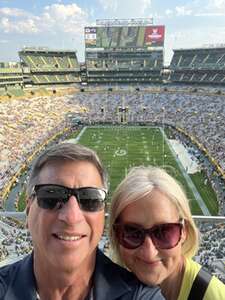 Green Bay Packers - NFL vs New England Patriots